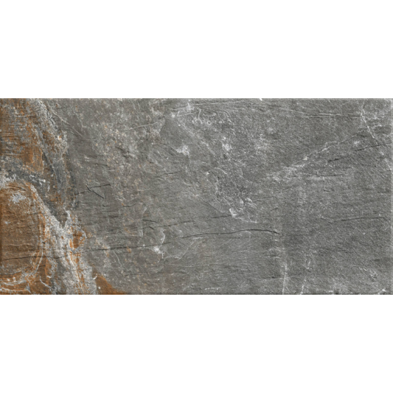 Πλακάκι Keros Ardesia Antracita Antislip 30×60 σε σαγρέ αντιολισθητική υφή